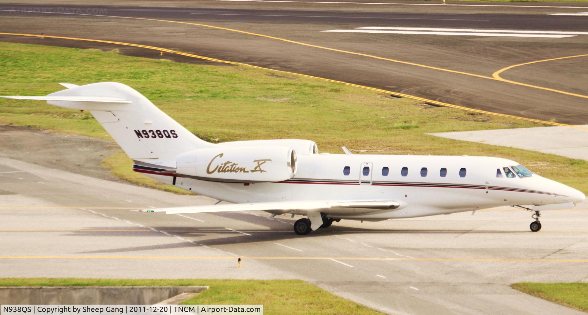 N938QS, 2001 Cessna 750 Citation X Citation X C/N 750-0183, N938QS