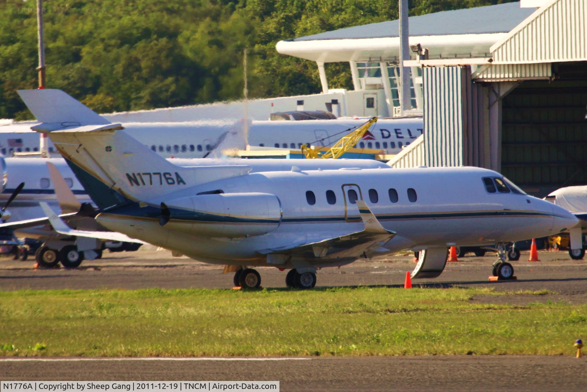 N1776A, 2007 Hawker Beechcraft Hawker 900XP C/N HA-0002, N1776A