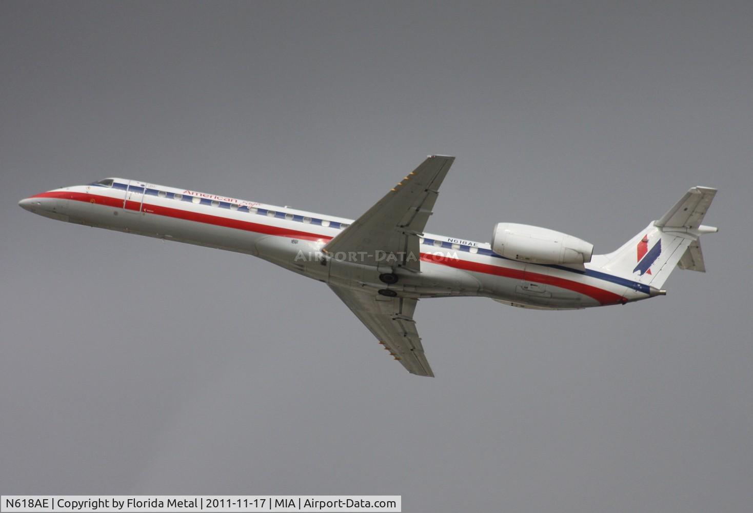 N618AE, 1998 Embraer ERJ-145LR (EMB-145LR) C/N 145097, Eagle E145