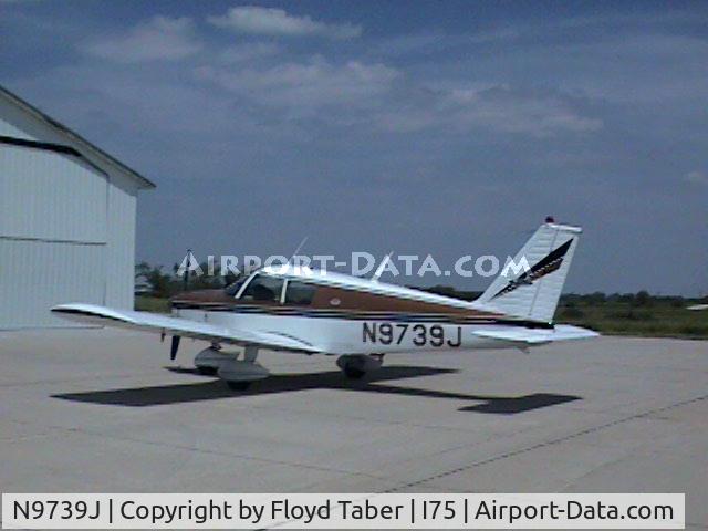 N9739J, 1967 Piper PA-28-180 C/N 28-3933, Craig had just purchased