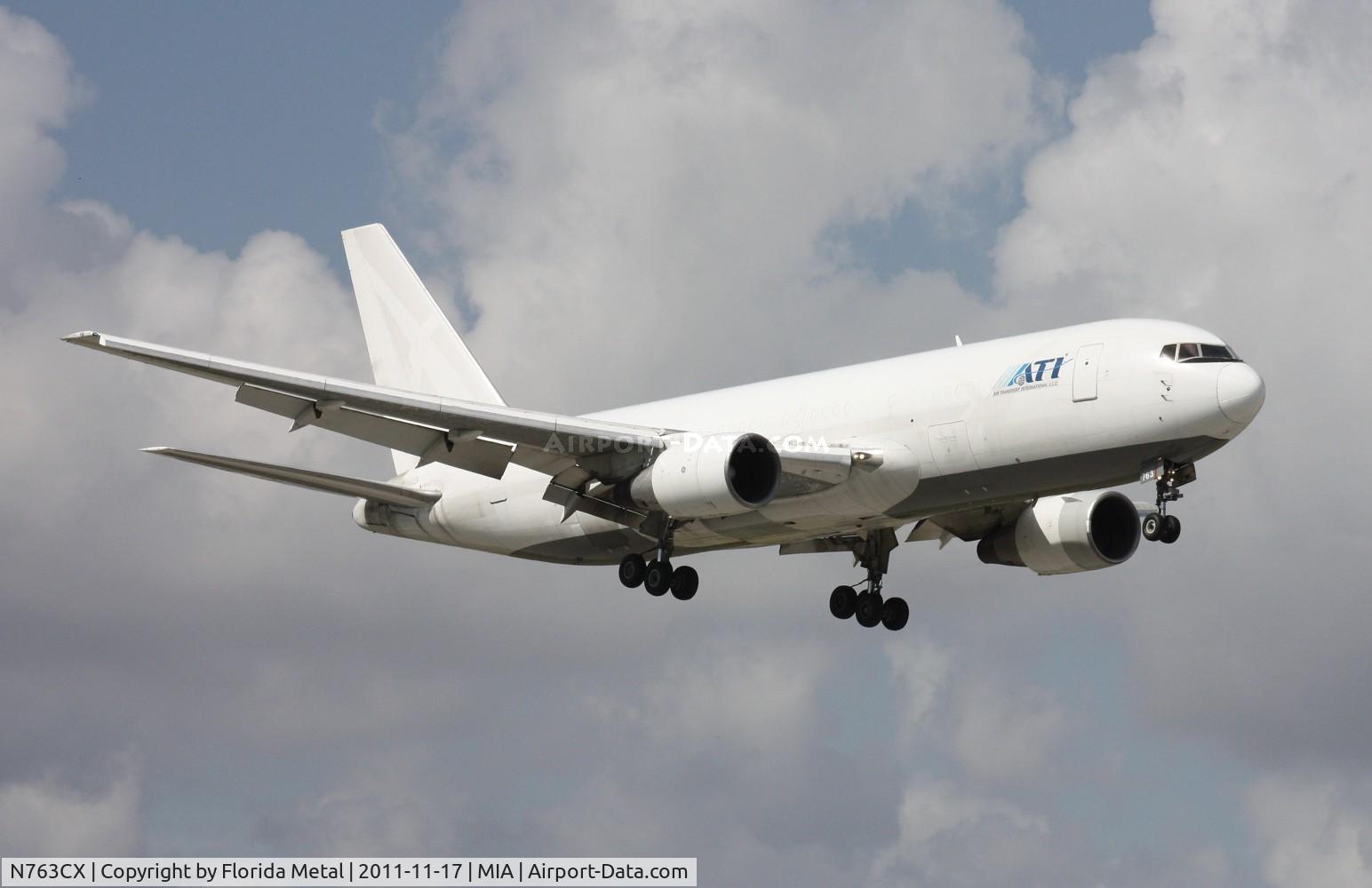 N763CX, 1983 Boeing 767-232 C/N 22223, ATI 767