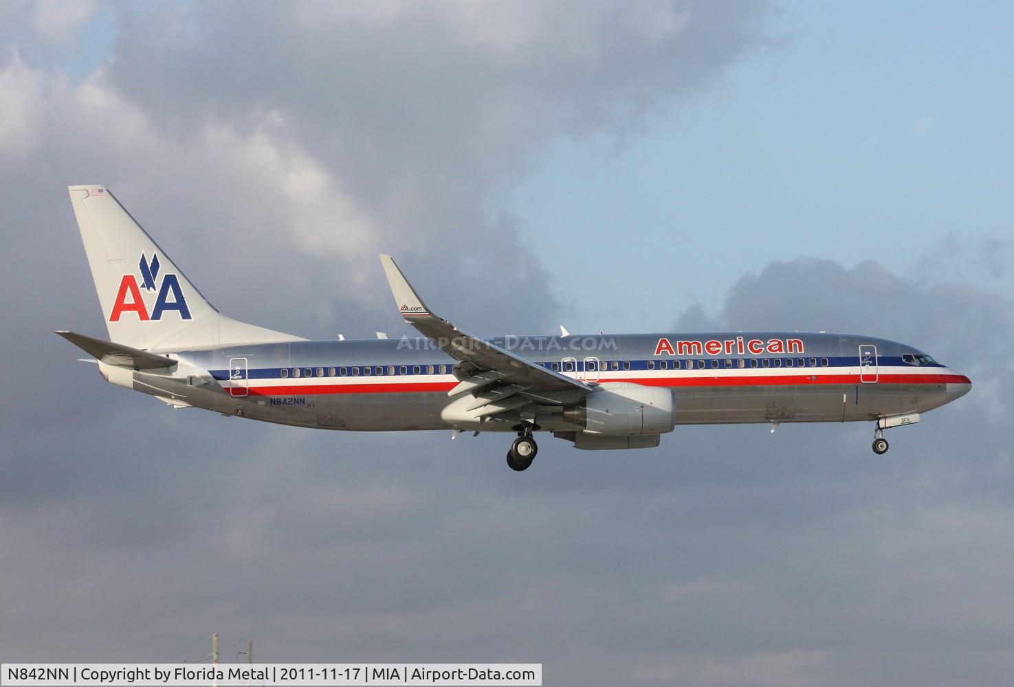 N842NN, 2010 Boeing 737-823 C/N 31099, Oh well, this beats all the SWA 737s at TPA or the Air Tran 737s at MCO