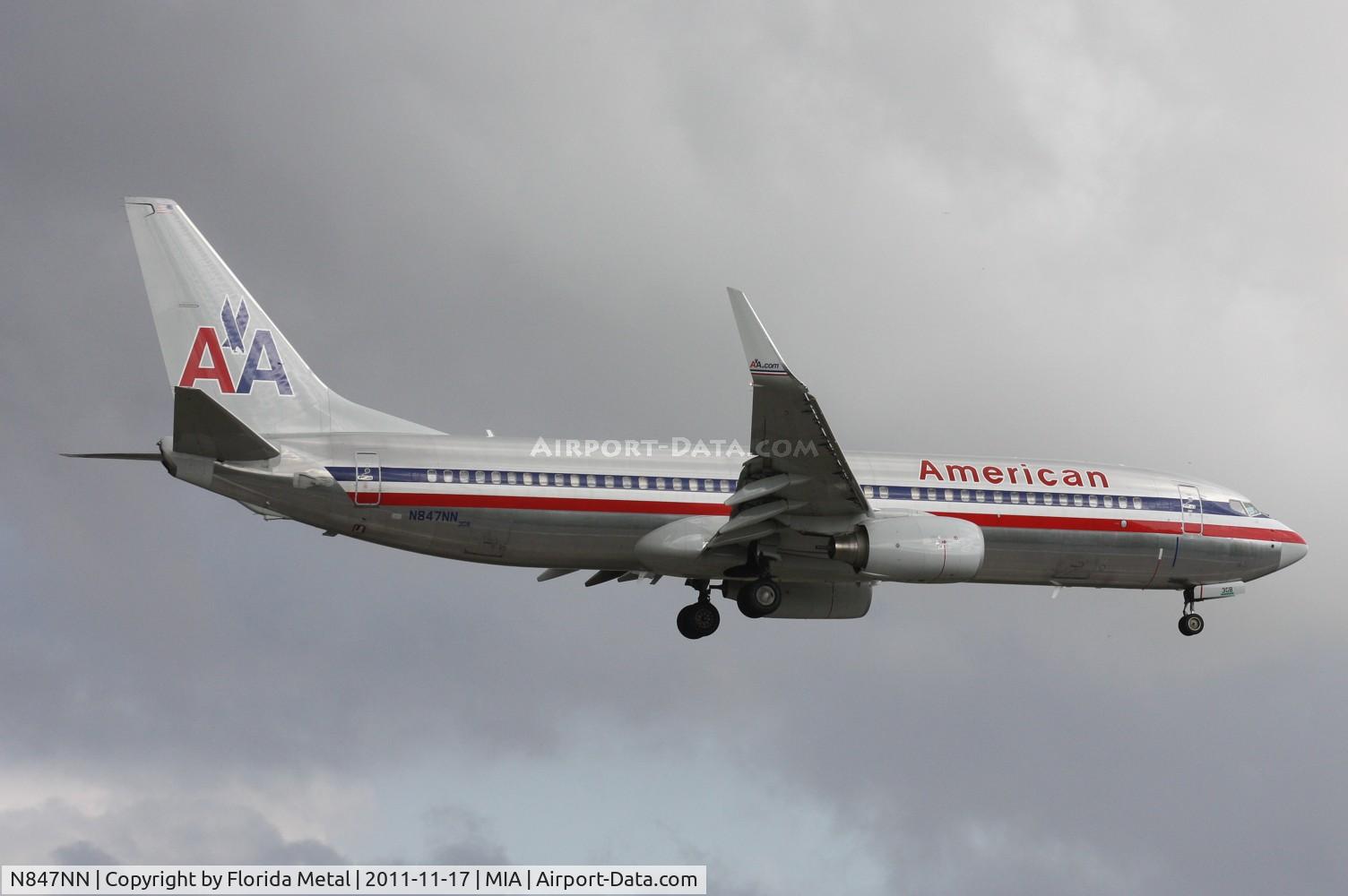 N847NN, 2010 Boeing 737-823 C/N 29575, Yet another AA 737
