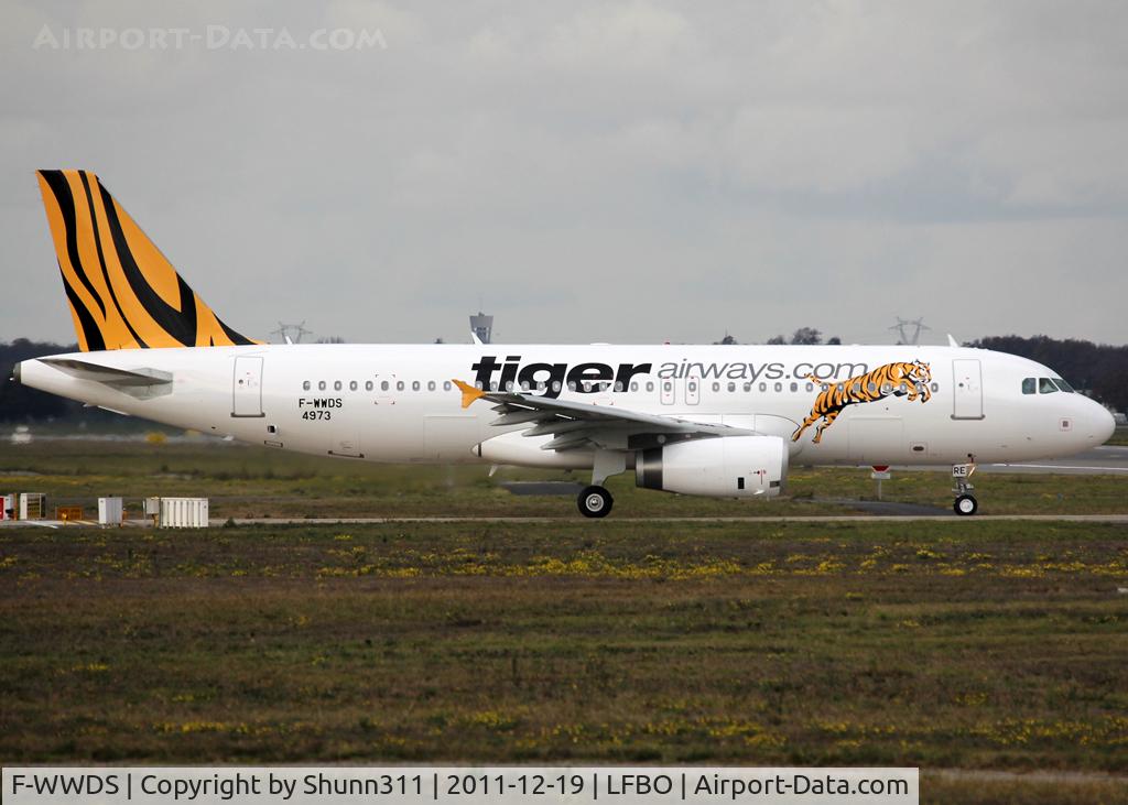 F-WWDS, 2011 Airbus A320-232 C/N 4973, C/n 4973 - To be 9V-TRE