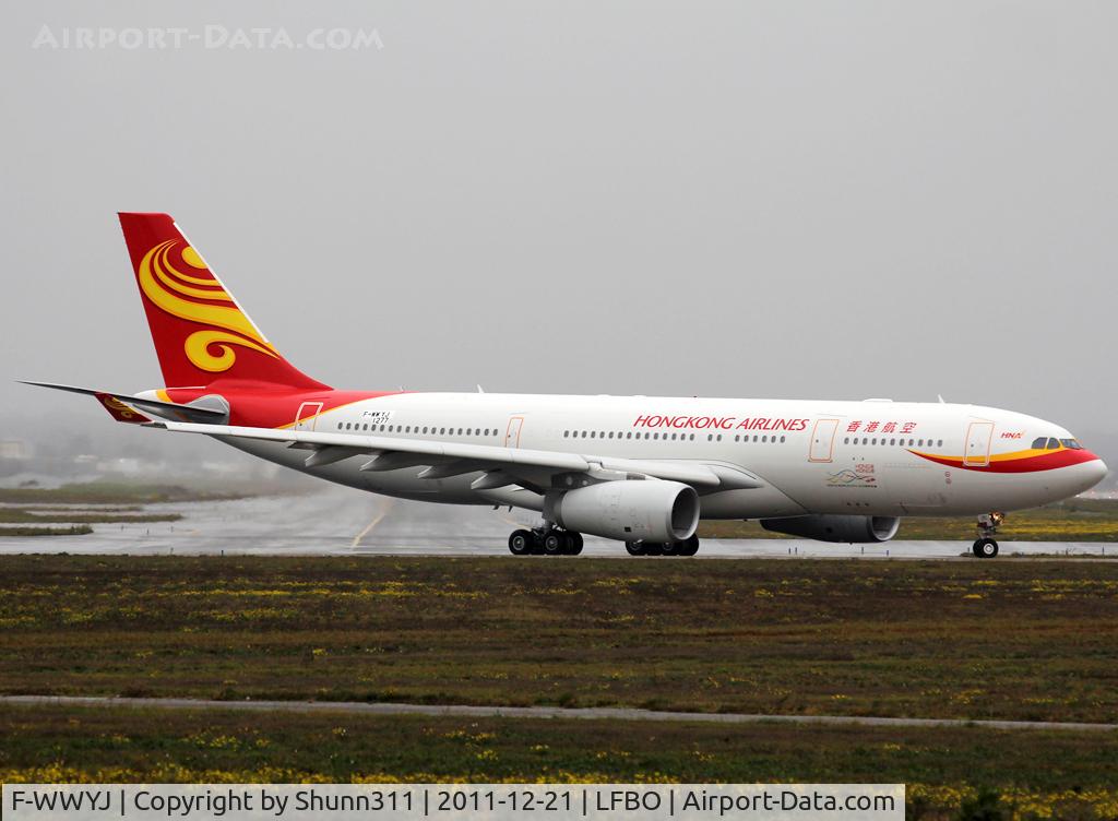F-WWYJ, 2011 Airbus A330-243 C/N 1277, C/n 1277 - To be B-LNJ