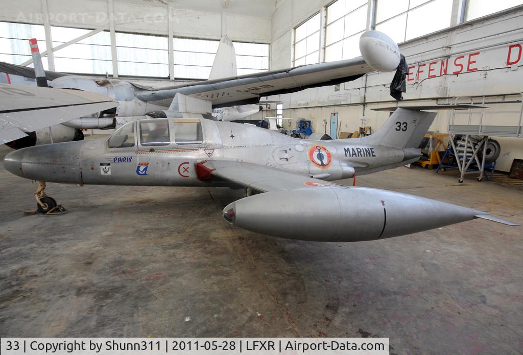 33, Morane-Saulnier MS.760 Paris C/N 33, Preserved inside Museum...