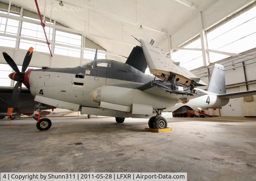 4, Breguet Br.1050 Alize C/N 4, Preserved inside Museum...