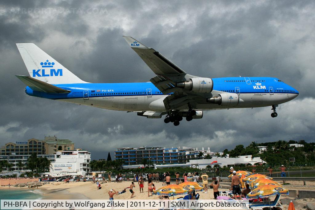 PH-BFA, 1989 Boeing 747-406 C/N 23999, visitor