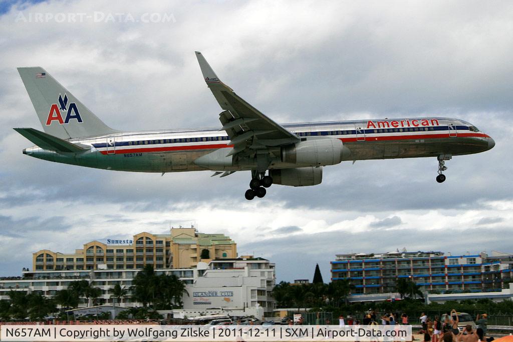N657AM, 1991 Boeing 757-223 C/N 24615, visitor