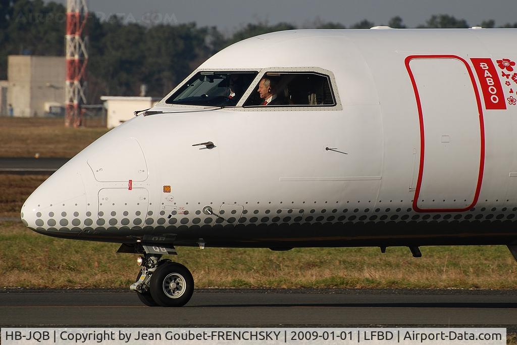 HB-JQB, 2007 De Havilland Canada DHC-8-402Q Dash 8 C/N 4175, BABOO