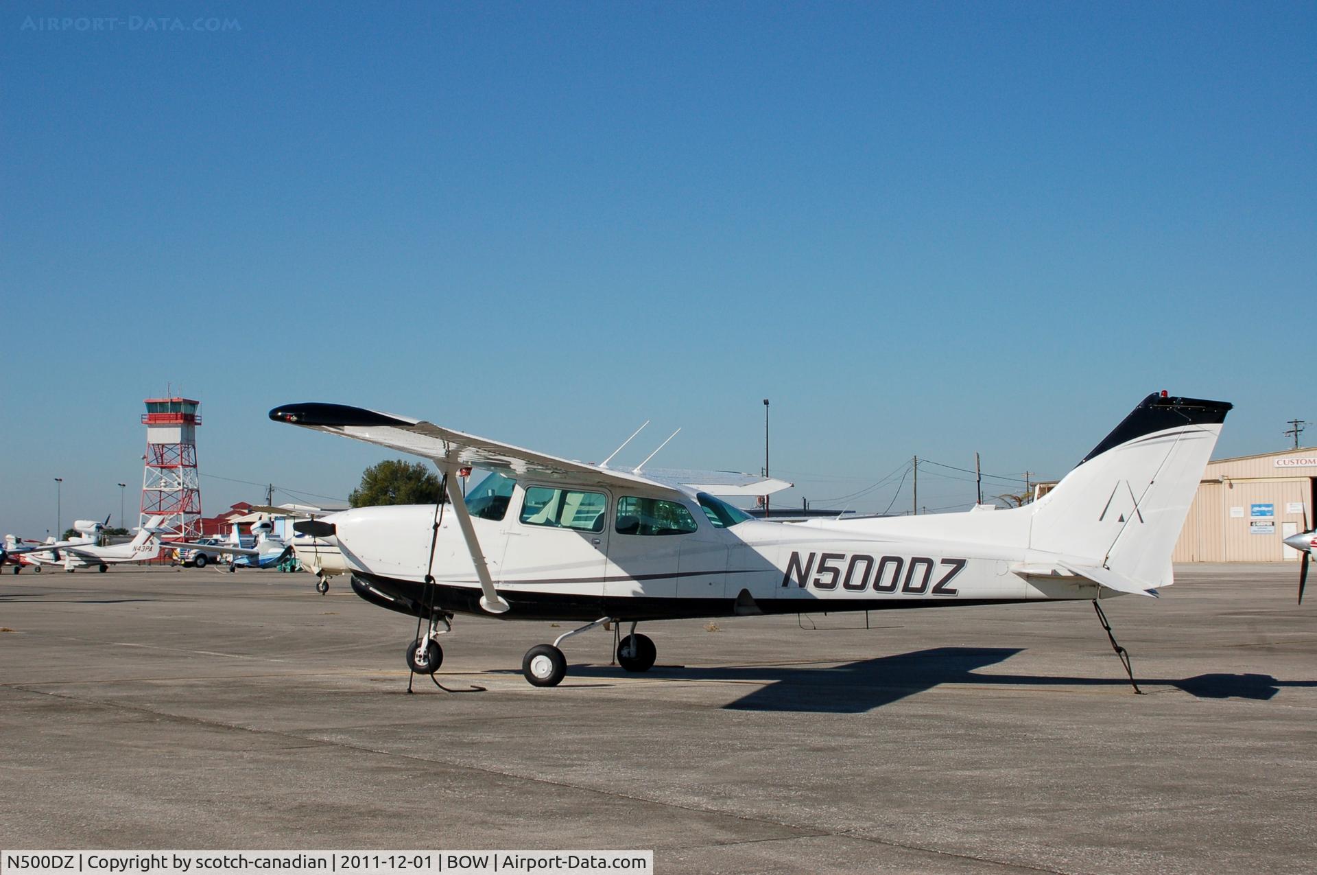 N500DZ, 1980 Cessna 172RG Cutlass RG C/N 172RG0362, 1980 Cessna 172RG N500DZ at Bartow Municipal Airport, Bartow, FL