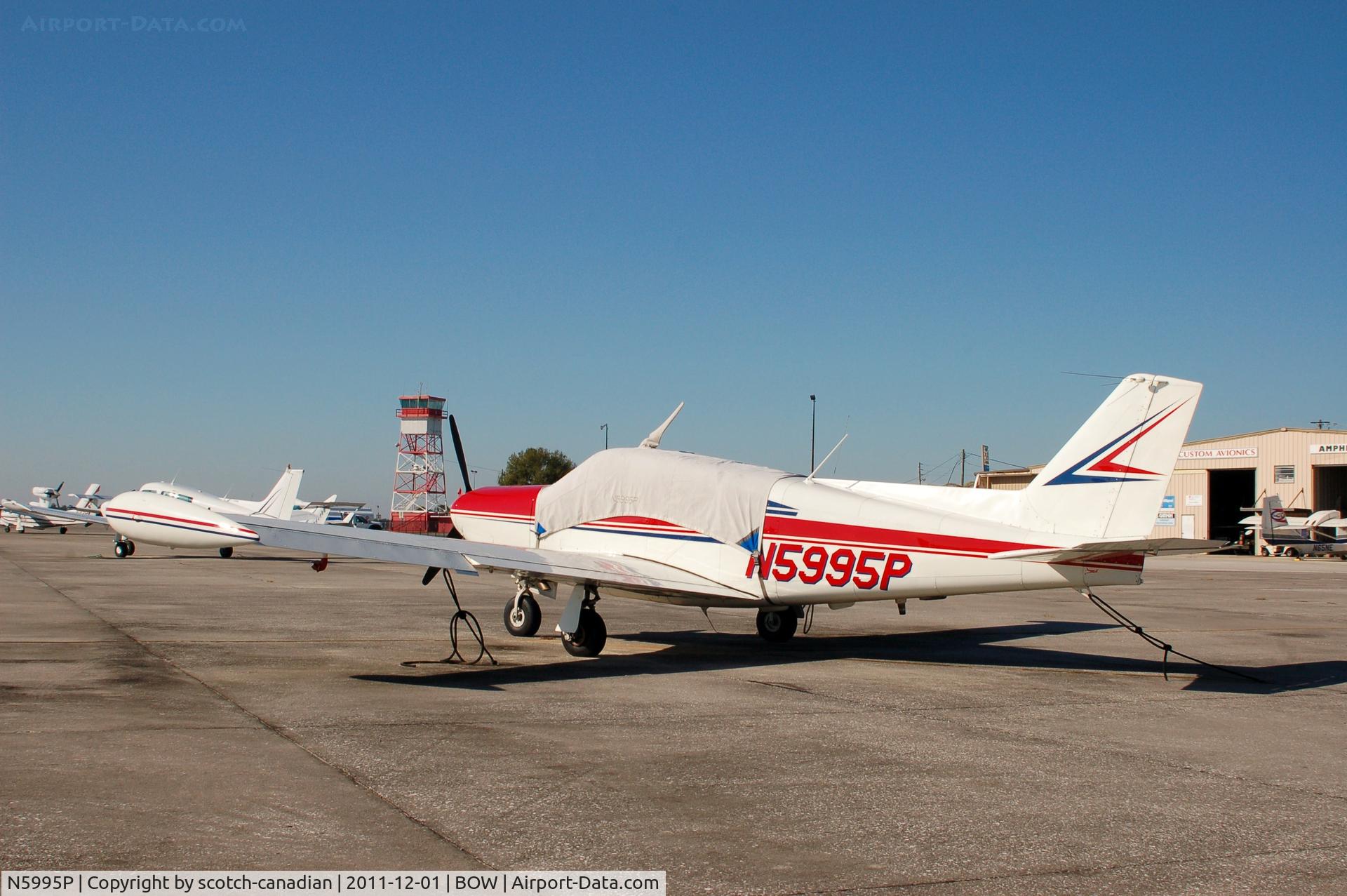 N5995P, 1959 Piper PA-24-250 Comanche C/N 24-1089, 1959 Piper PA-24-250 Comanche N5995P at Bartow Municipal Airport, Bartow, FL