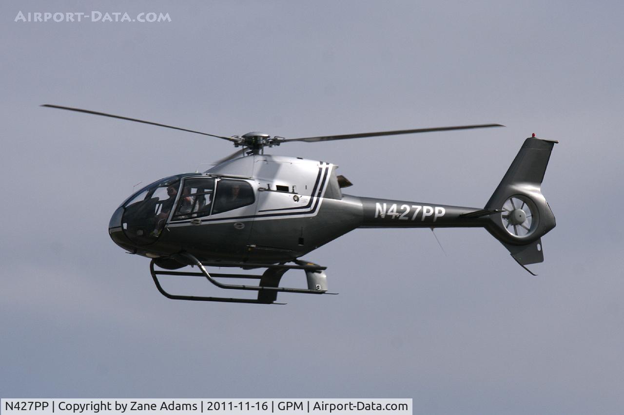 N427PP, 2000 Eurocopter EC-120B Colibri C/N 1162, At Grand Prairie Municipal