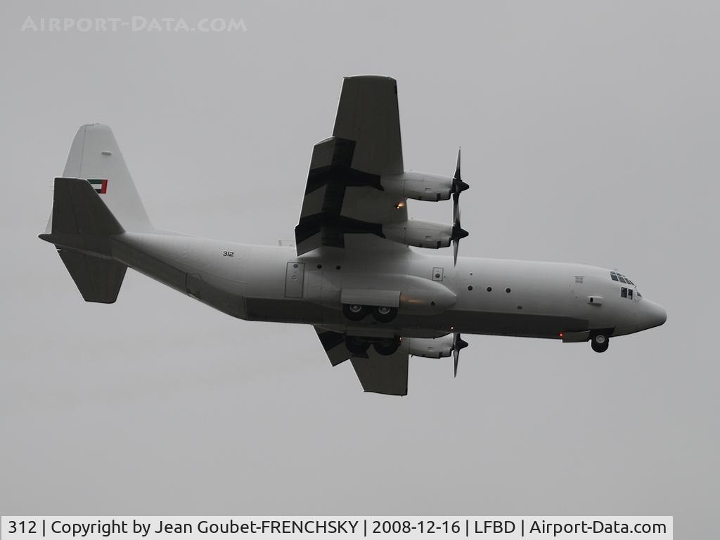 312, 1983 Lockheed C-130H-30 Hercules C/N 382-4961, 312 C-130H (4961) UAE