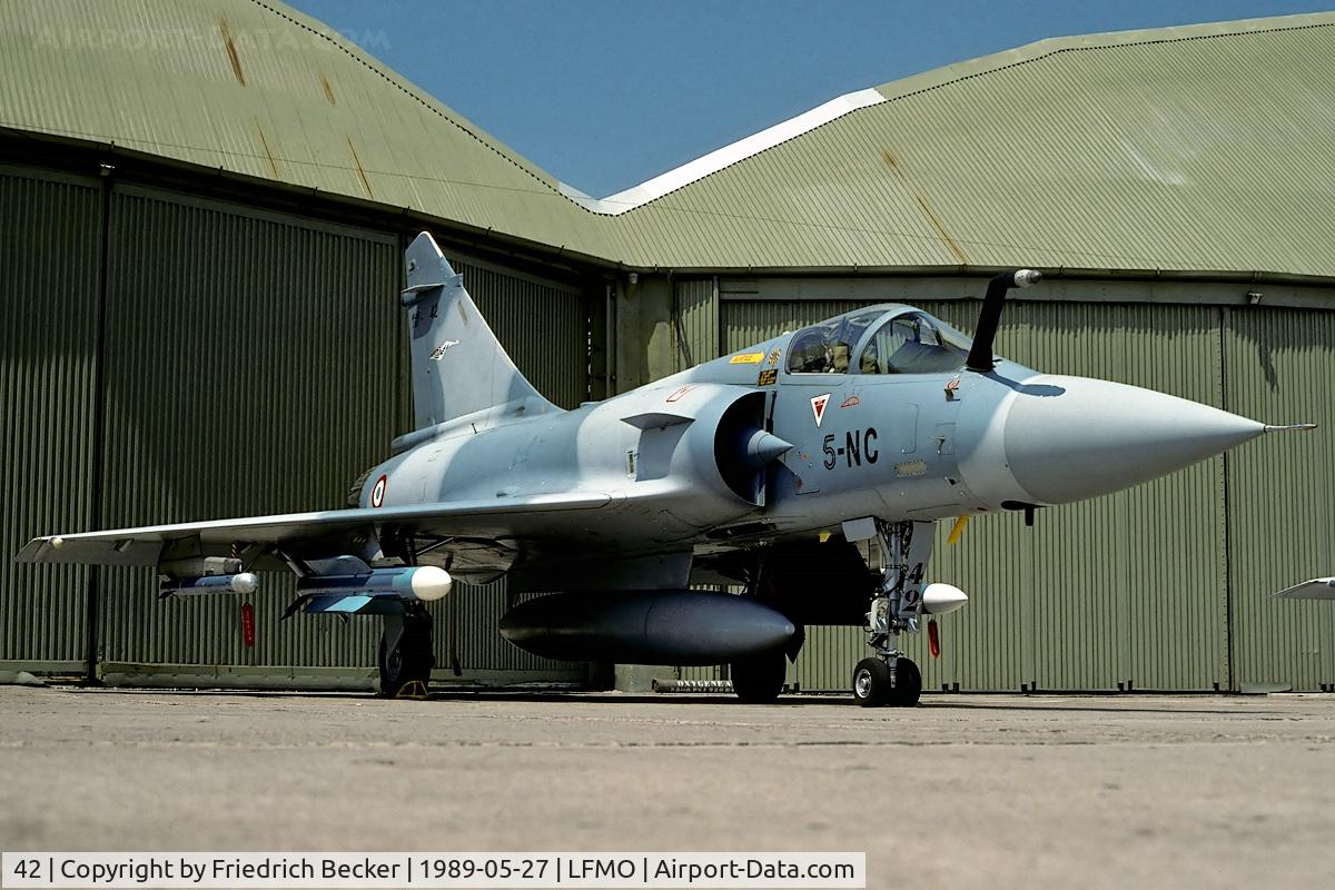 42, Dassault Mirage 2000-5F C/N 200, static display