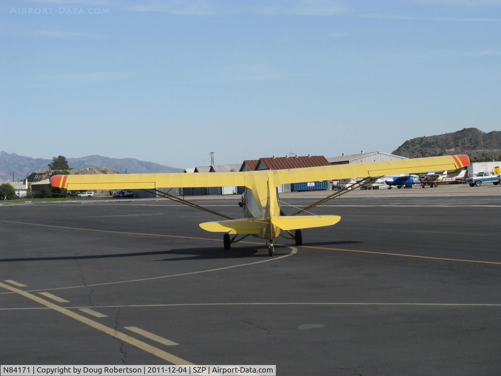 N84171, 1946 Aeronca 7AC Champion C/N 7AC-2859, 1946 Aeronca 7AC CHAMPION, Continental A&C65 65 Hp, taxi