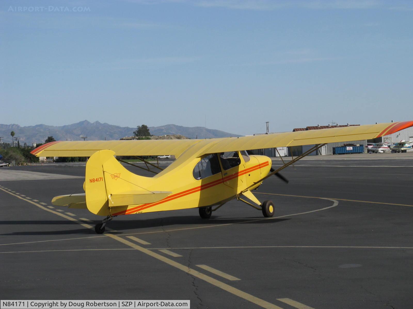 N84171, 1946 Aeronca 7AC Champion C/N 7AC-2859, 1946 Aeronca 7AC CHAMPION, Continental A&C65 65 Hp, taxi