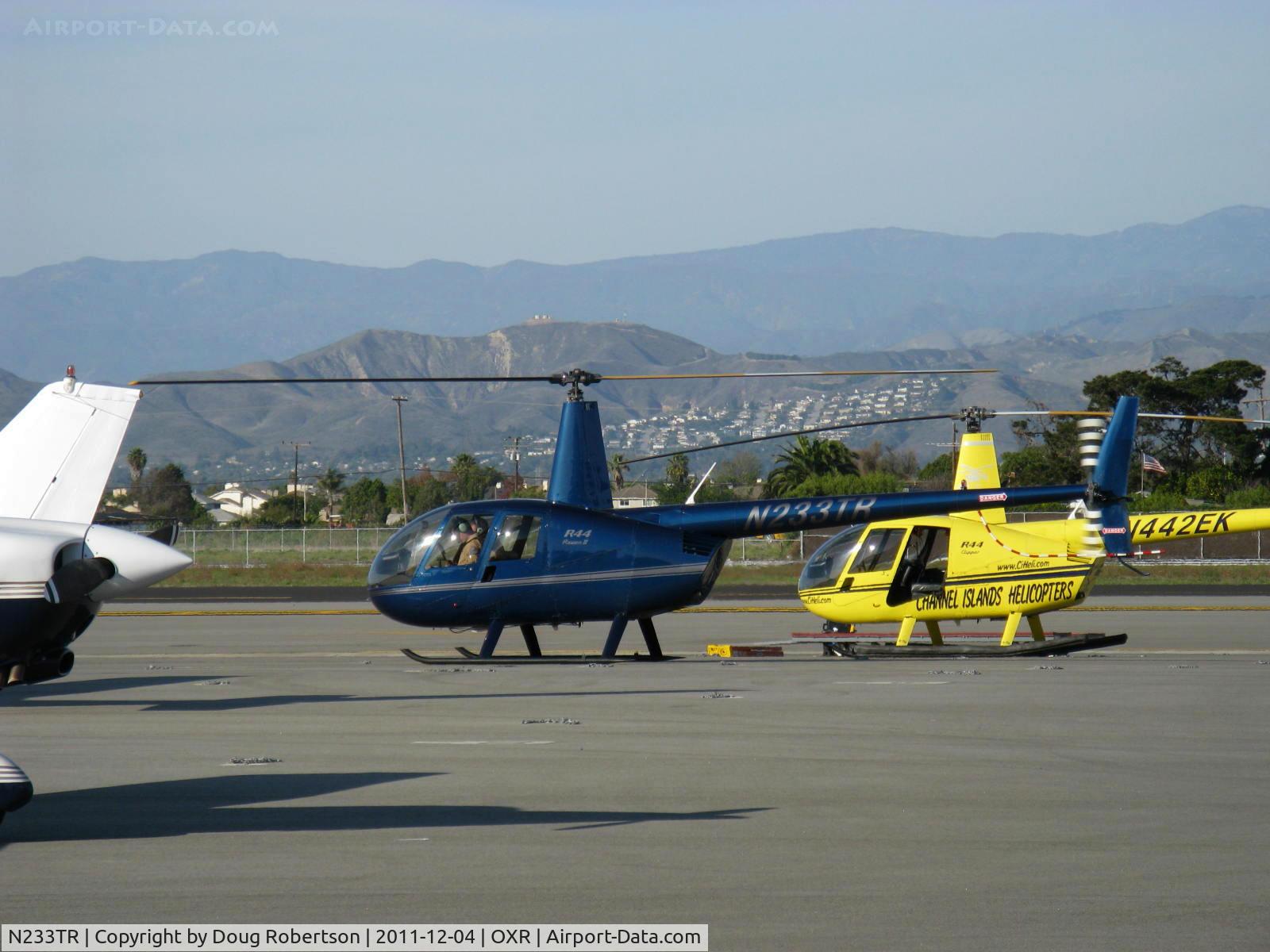 N233TR, 2003 Robinson R44 Raven II C/N 10062, 2003 Robinson R44 RAVEN II, Lycoming O-540-F1B5 260 Hp derated at takeoff to 225 Hp, 205 Hp continuous