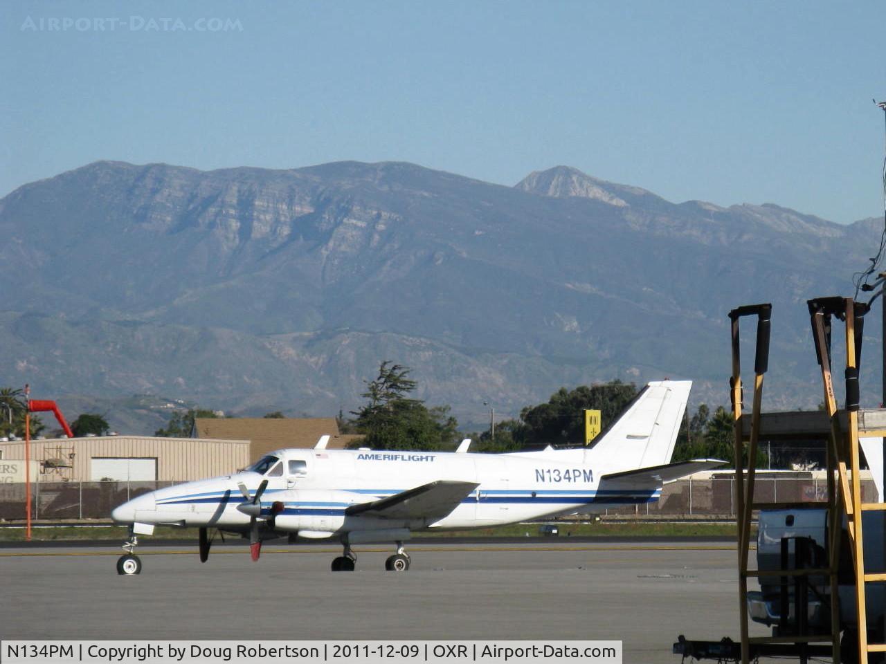 N134PM, 1968 Beech 99 C/N U-34, 1968 Beech 99 AIRLINER, 2 UACL PT6A Turboprops 578 shp each. To accommodate wide cg range-entire horizontal stabilizer is electrically trimmed by pilot, also redundant standby 1/3rd speed electrical trim, with conventional elevators for pitch.