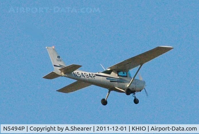 N5494P, 1981 Cessna 152 C/N 15284959, 1981 Cessna 152