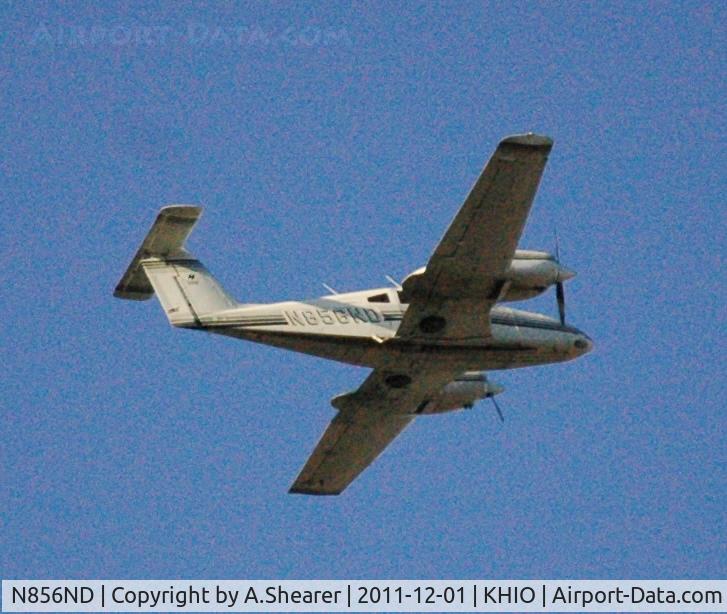 N856ND, 1989 Piper PA-44-180 Seminole C/N 4495001, 1989 Piper PA-44 Seminole