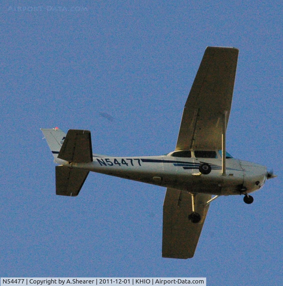 N54477, 1981 Cessna 172P C/N 17274983, 1981 Cessna 172P