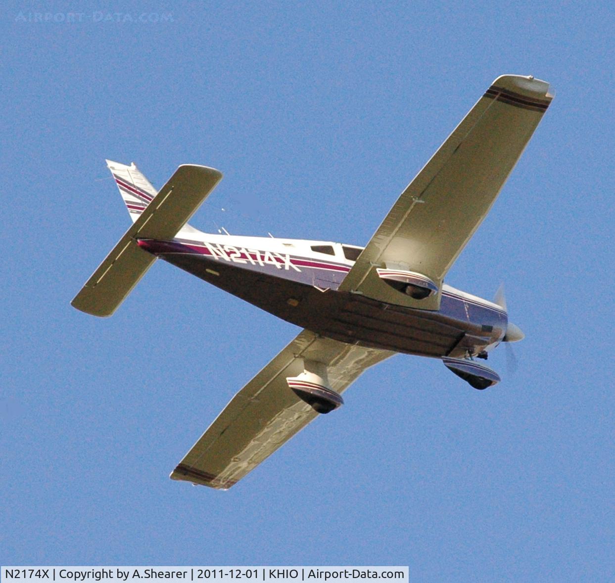 N2174X, 1979 Piper PA-28-181 C/N 28-7990362, 1979 Piper PA-28 Cherokee