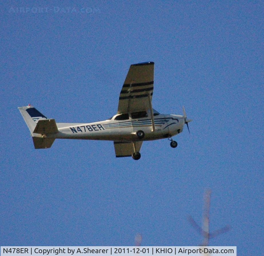 N478ER, 1998 Cessna 172R C/N 17280623, 1998 Cessna 172R