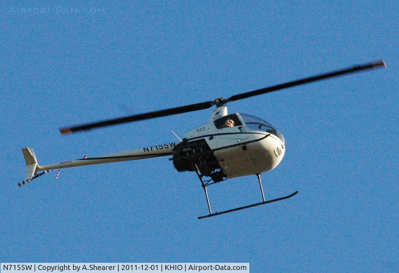 N7155W, 1997 Robinson R22 Beta C/N 2759, 1997 Robinson Helicopter R22 Beta