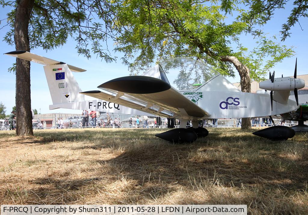 F-PRCQ, Colomban MC-15 Cri-Cri (Cricket) C/N 171, Used as a static aircraft during Rochefort Open Day 2011...