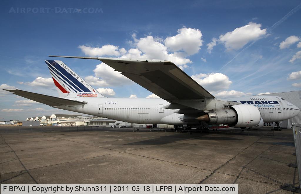F-BPVJ, 1972 Boeing 747-128 C/N 20541, Preserved...