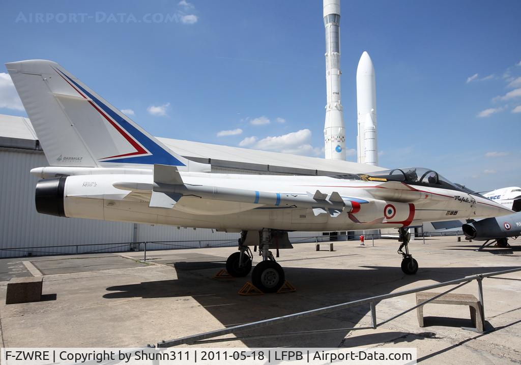 F-ZWRE, 1986 Dassault Rafale A C/N 01, Preserved at Le Bourget Museum...