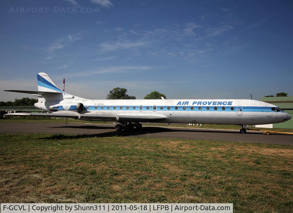 F-GCVL, 1972 Aerospatiale SE-210 Caravelle  12 C/N 273, Stored at Dugny during Le Bourget Airshow...