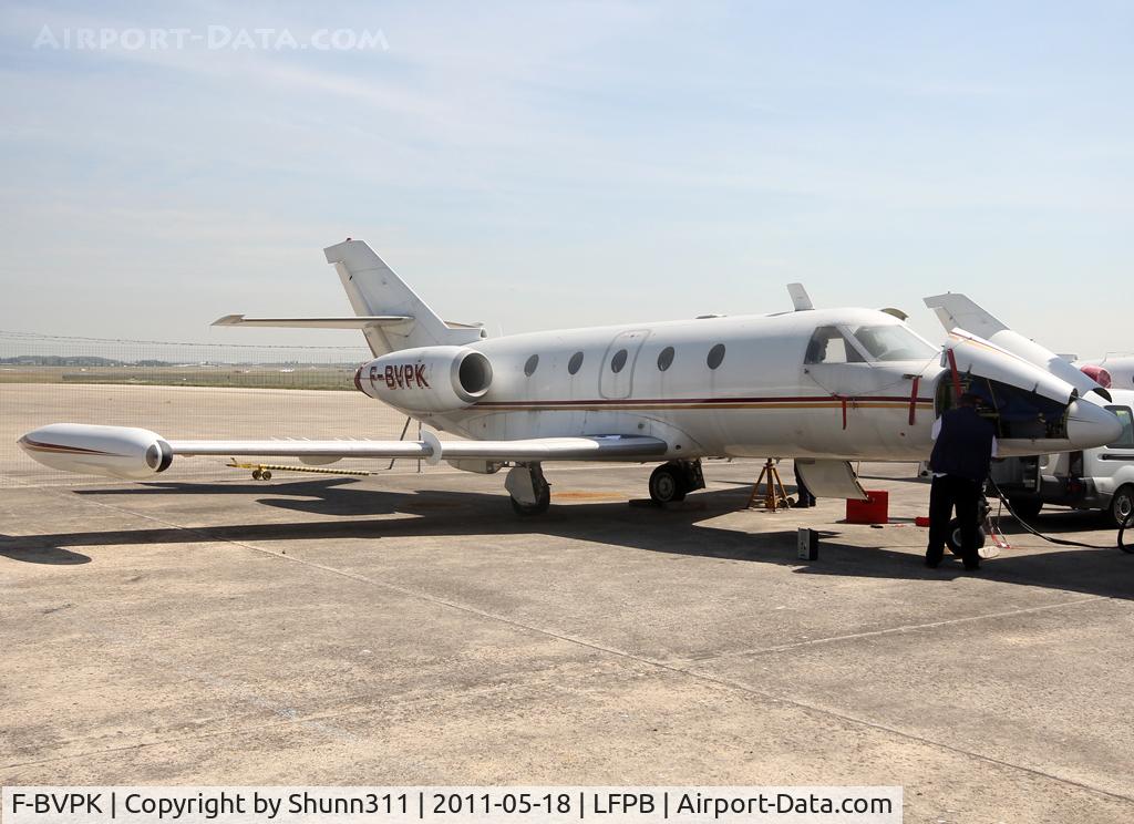 F-BVPK, 1974 Aerospatiale SN-601 Corvette C/N 7, Stored at Dugny area...