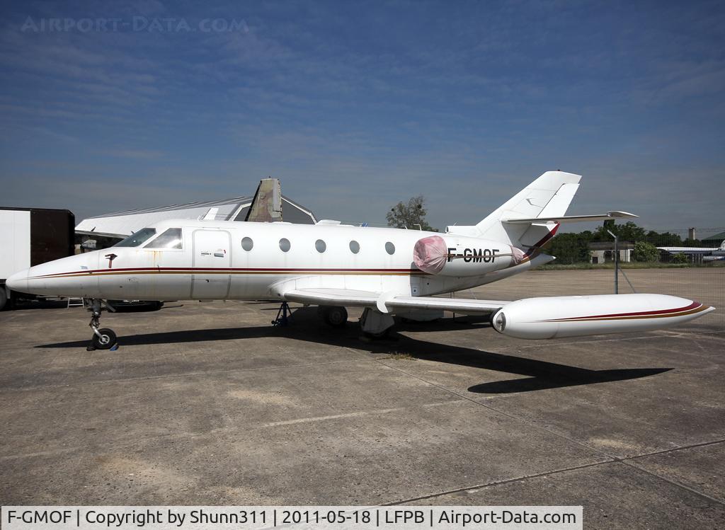 F-GMOF, Aerospatiale SN-601 Corvette C/N 012, Stored at Dugny area...