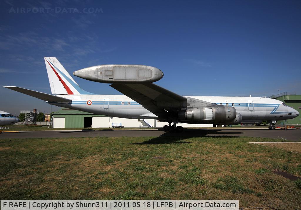 F-RAFE, 1961 Douglas DC-8-33 (DC-8-53) Sarigue C/N 45570, Stored at Dugny area...