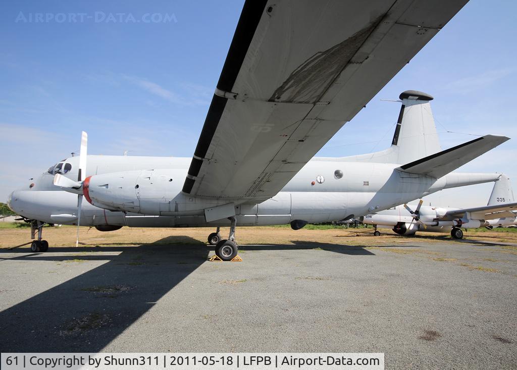 61, Breguet 1150 Atlantic C/N 61, Stored at Dugny area during Le Bourget Airshow...