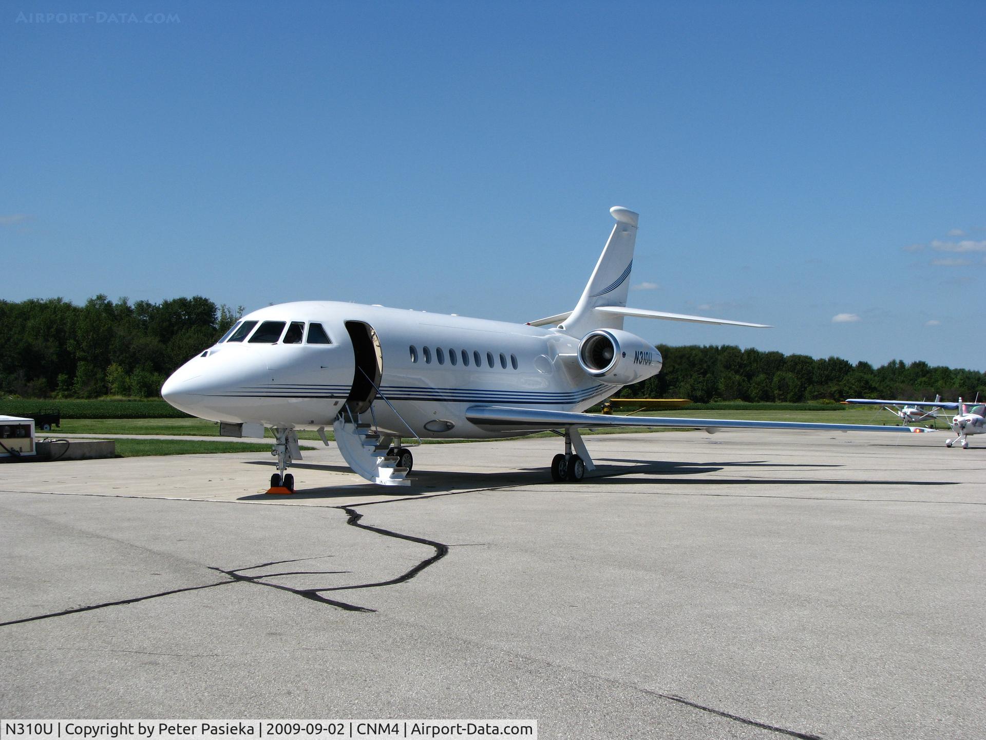 N310U, 2006 Dassault FALCON 2000EX C/N 100, @ Stratford Airport, Ontario Canada