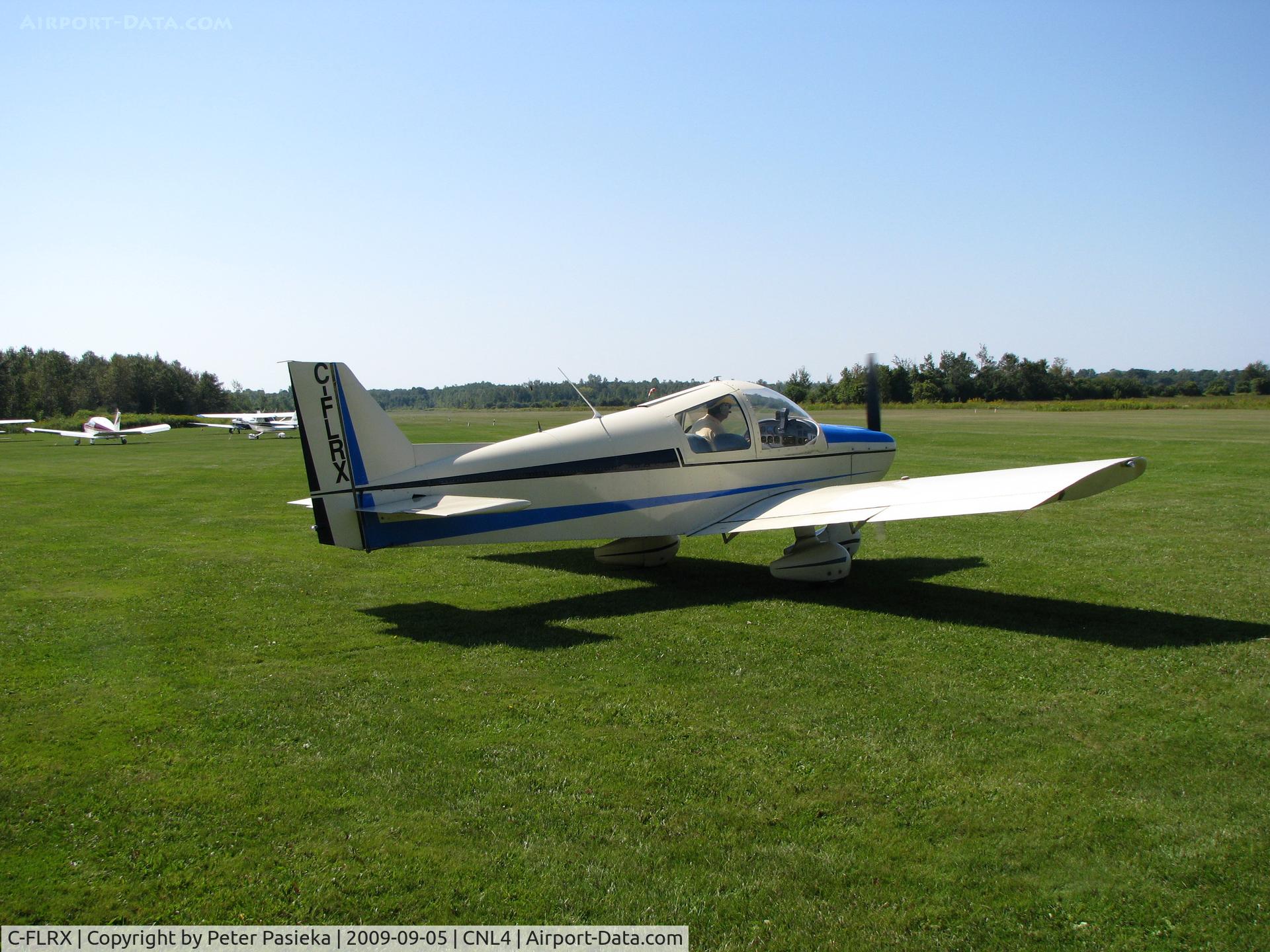 C-FLRX, 1992 Zenair CH-300 Tri-Z C/N 3-561, @ Port Elgin Airport ready for the flight home