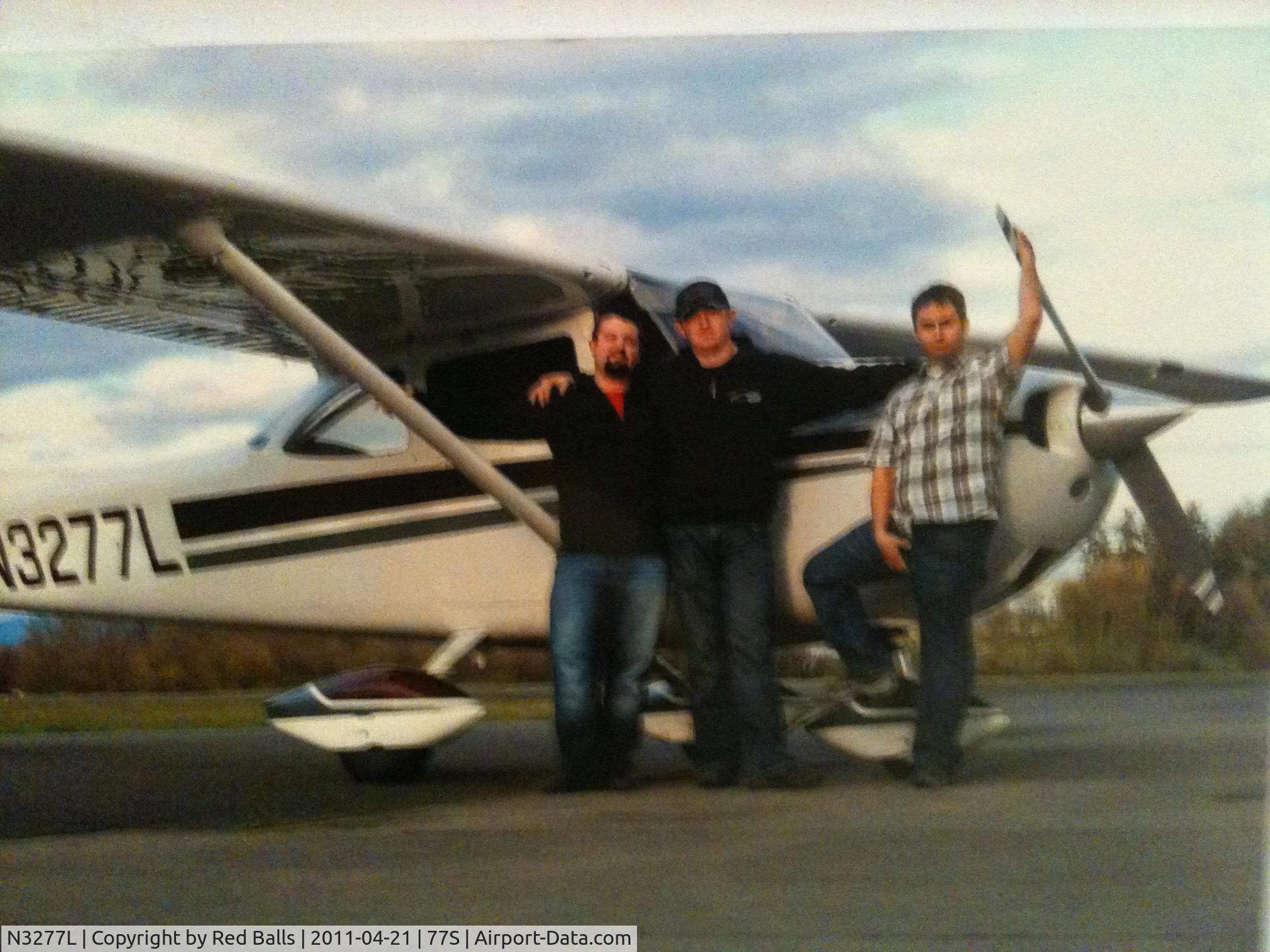 N3277L, 1967 Cessna 172H C/N 17256177, N3277L in Creswell Oregon (77S)