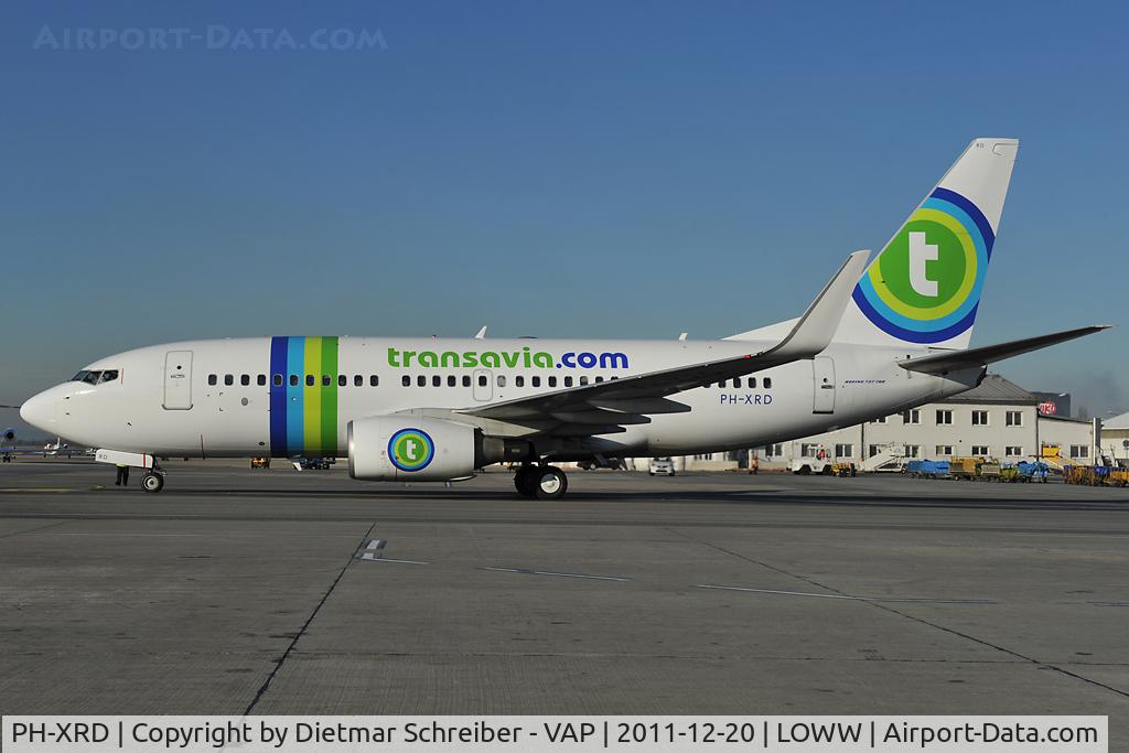 PH-XRD, 2003 Boeing 737-7K2 C/N 30659, Transavia Boeing 737-700