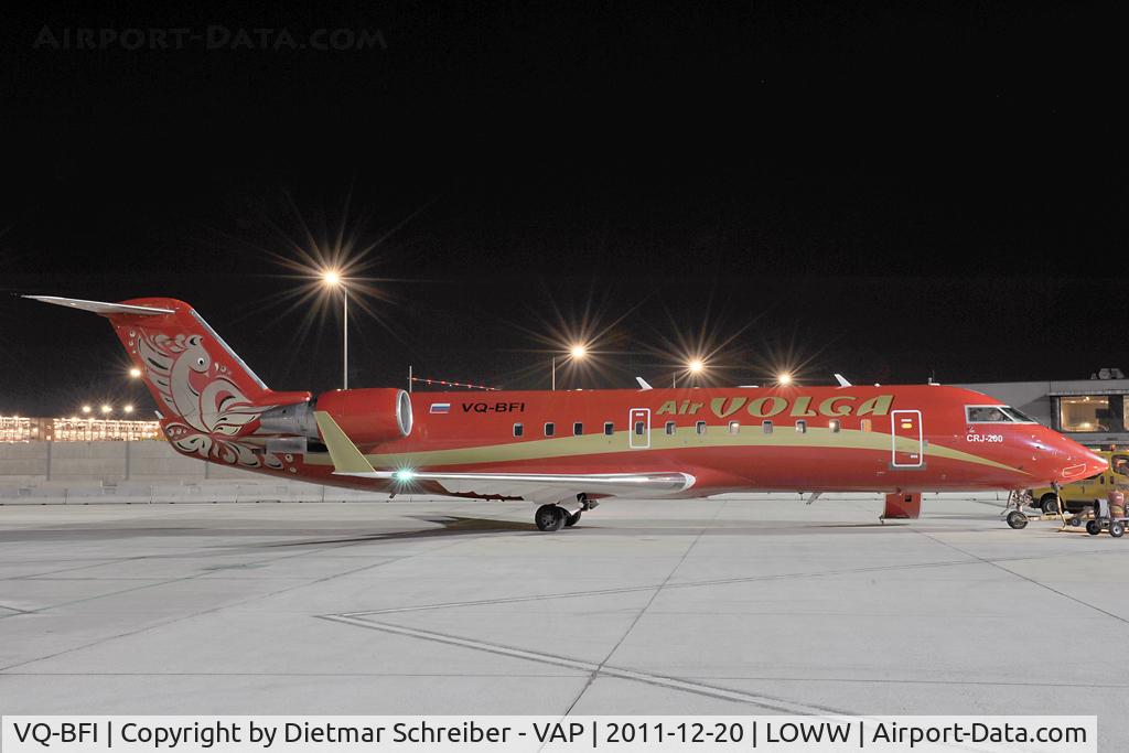 VQ-BFI, 2002 Bombardier CRJ-200ER (CL-600-2B19) C/N 7671, Air Volga Regionaljet