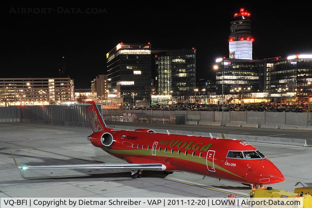 VQ-BFI, 2002 Bombardier CRJ-200ER (CL-600-2B19) C/N 7671, Air Volga Regionaljet