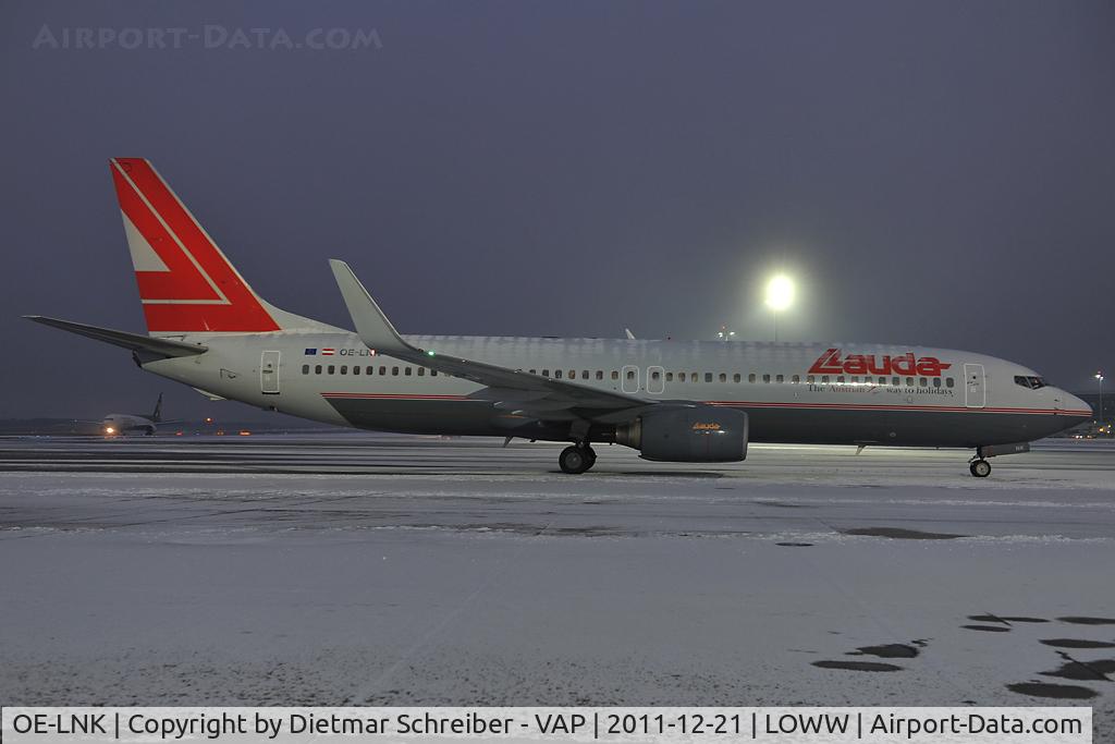 OE-LNK, 1999 Boeing 737-8Z9 C/N 28178, Lauda Air Boeing 737-800