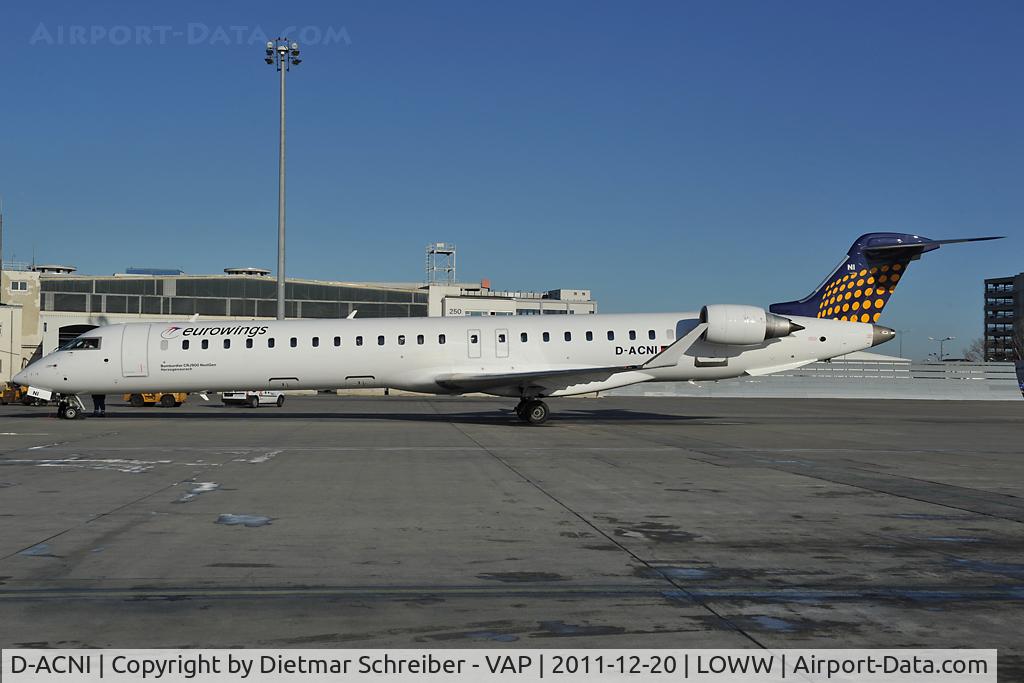 D-ACNI, 2009 Bombardier CRJ-900 NG (CL-600-2D24) C/N 15248, Eurowings Regionaljet 900