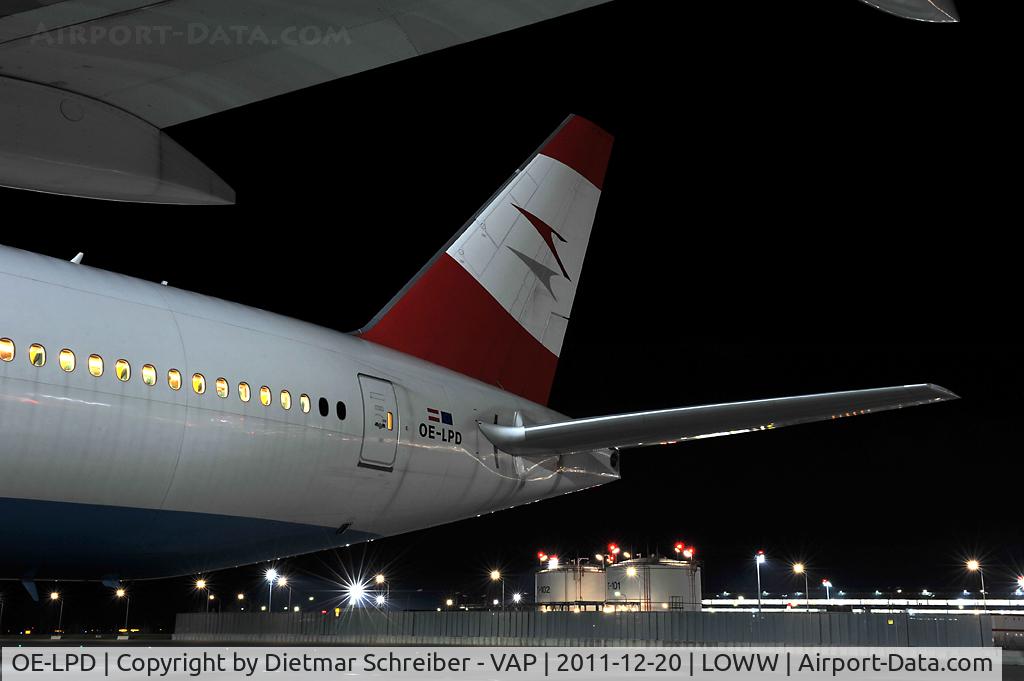 OE-LPD, 2006 Boeing 777-2Z9/ER C/N 35960, Austrian Airlines Boeing 777-200