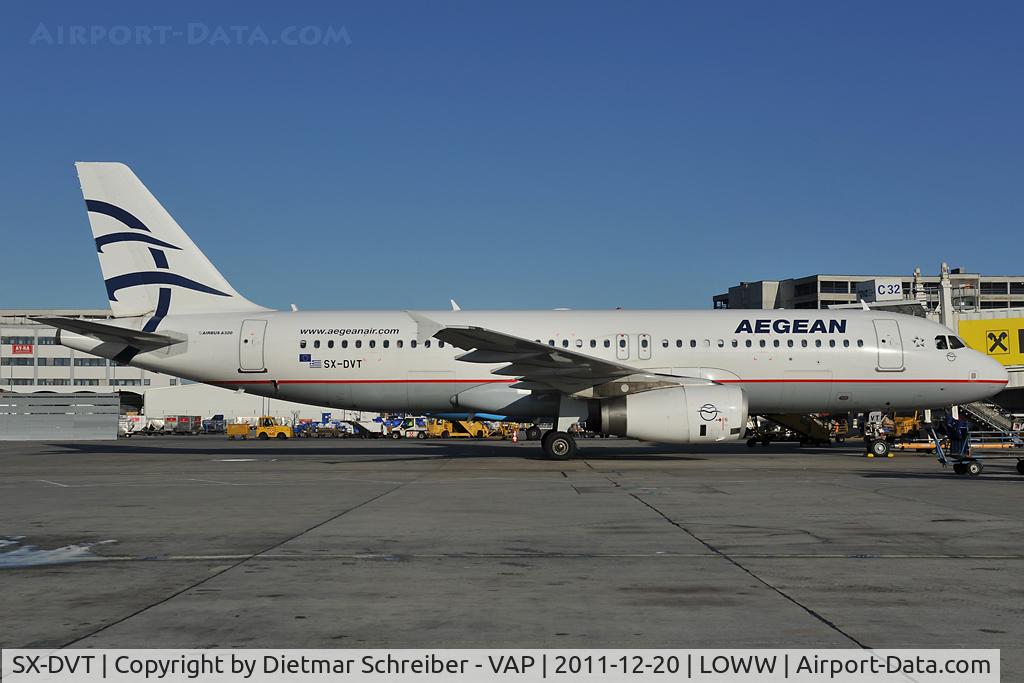 SX-DVT, 2008 Airbus A320-232 C/N 3745, Aegean Airlines Airbus A320