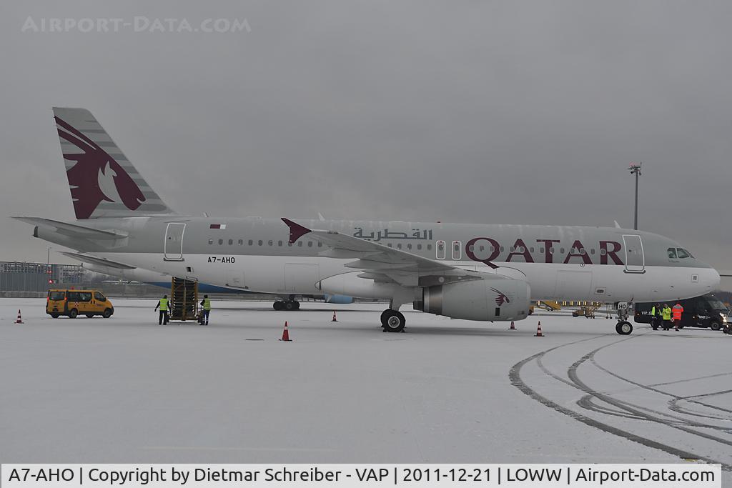 A7-AHO, 2011 Airbus A320-232 C/N 4810, Qatar Airways Airbus A320