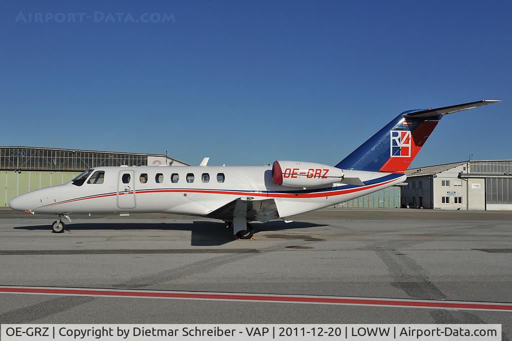 OE-GRZ, 2008 Cessna 525B CitationJet CJ3 C/N 525B-0219, Cessna 525B