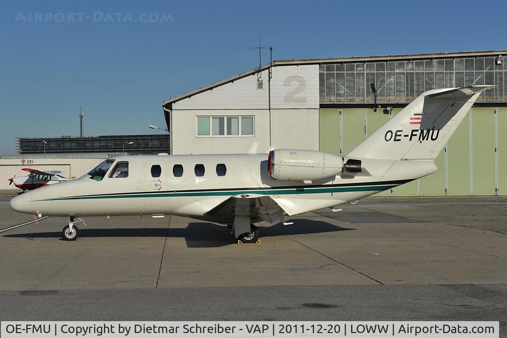 OE-FMU, 1993 Cessna 525 CitationJet C/N 525-0040, Cessna 525